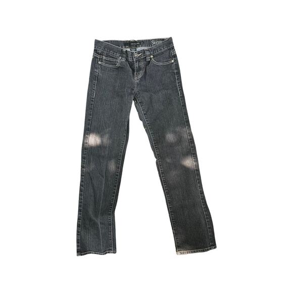 Calvin Klein Black Skinny Jeans 27 Inch Waist Size 4 - Picture 1 of 4